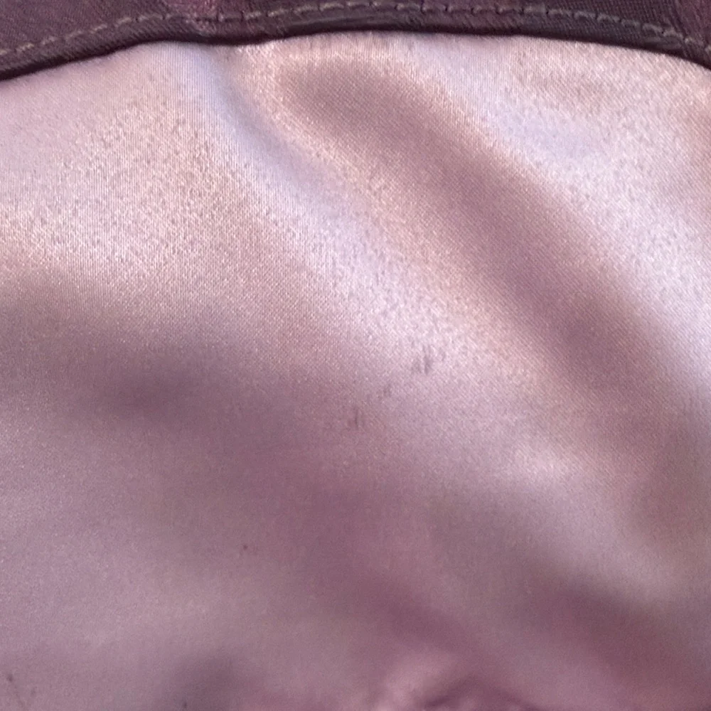 Coach Plum Jacquard Hobo Bag with Gold Hardware - Picture 11 of 16